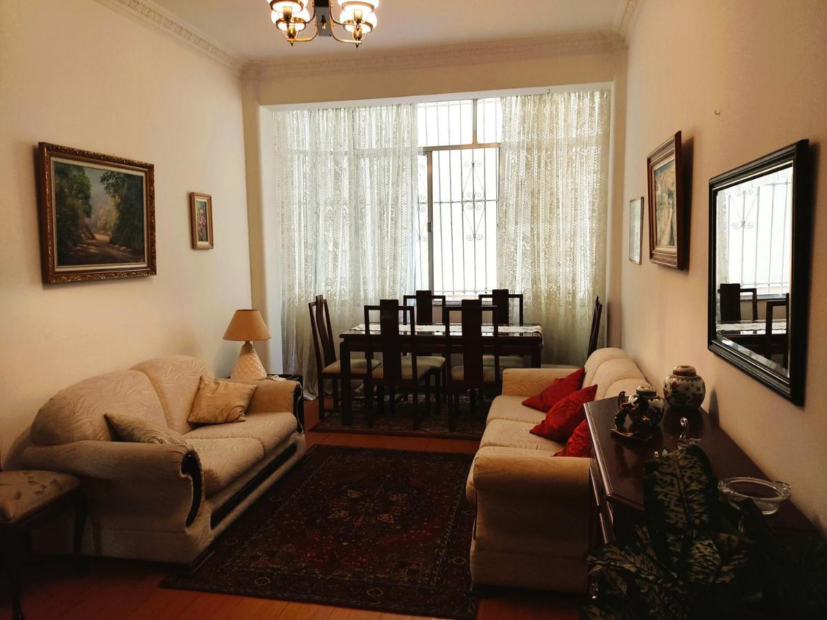 Copacabana 2 Quartos Apartamento Completo Rio de Janeiro Zewnętrze zdjęcie