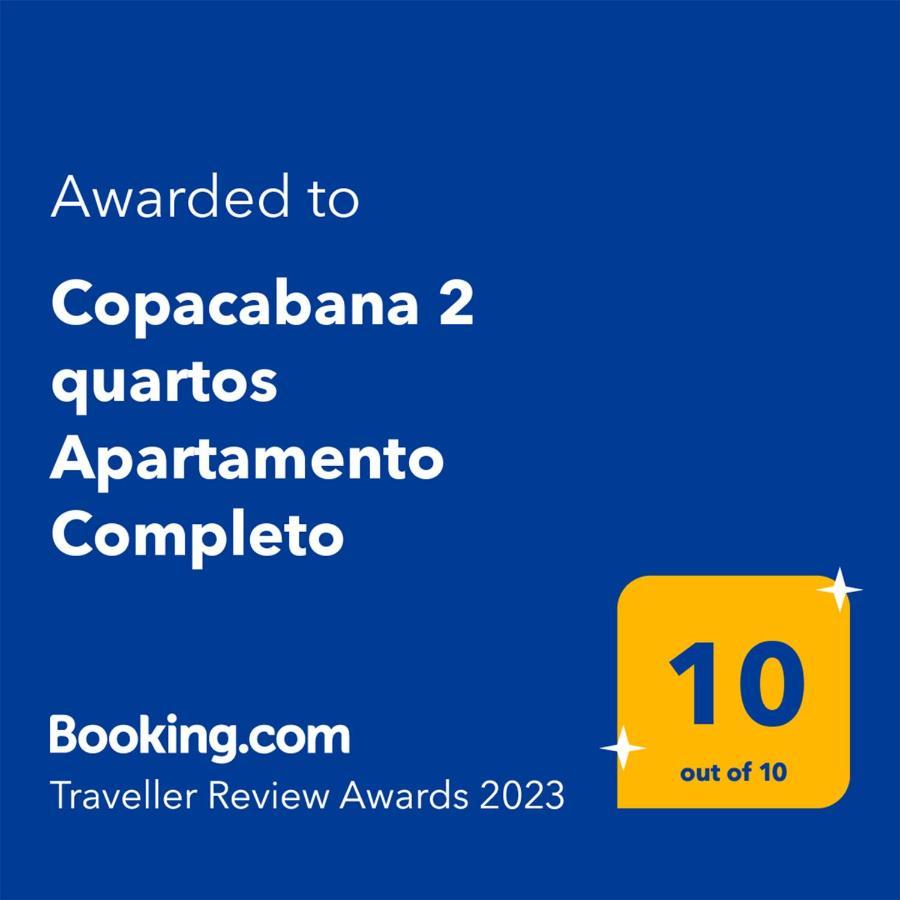 Copacabana 2 Quartos Apartamento Completo Rio de Janeiro Zewnętrze zdjęcie
